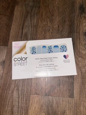 Color Street Berry Sweet Nail Polish Strips - Multicolor Dot Icons